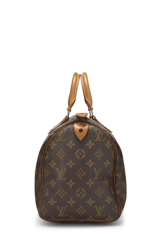 Monogram Canvas Speedy 30, , large image number 2