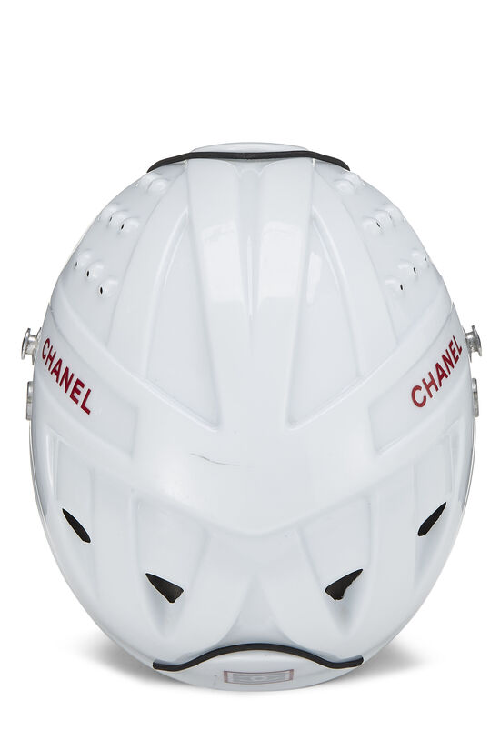 White Plastic Sport Line Helmet, , large image number 2