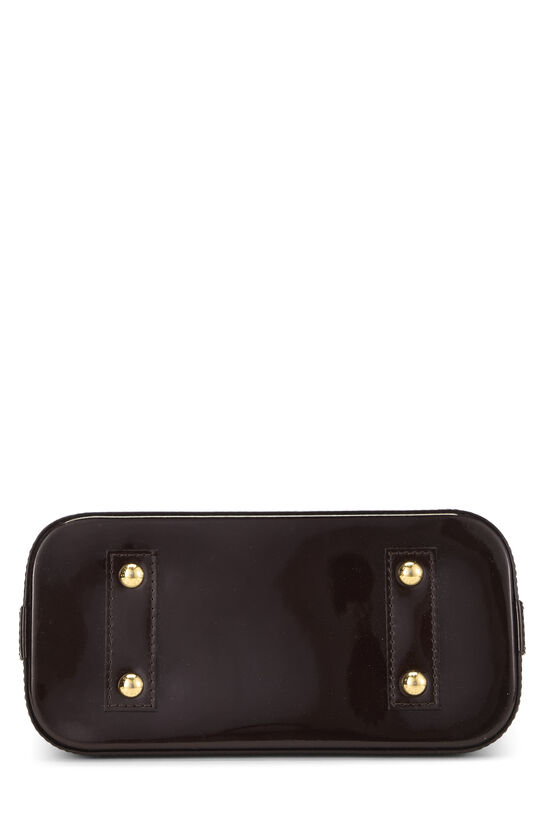 Amarante Monogram Vernis Alma BB NM, , large image number 4