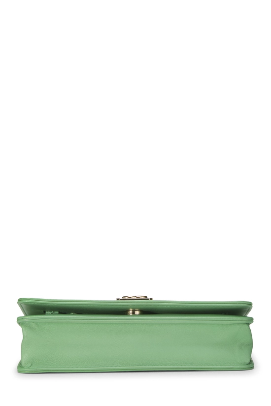 Green Lambskin Boy Wallet on Chain (WOC), , large image number 4