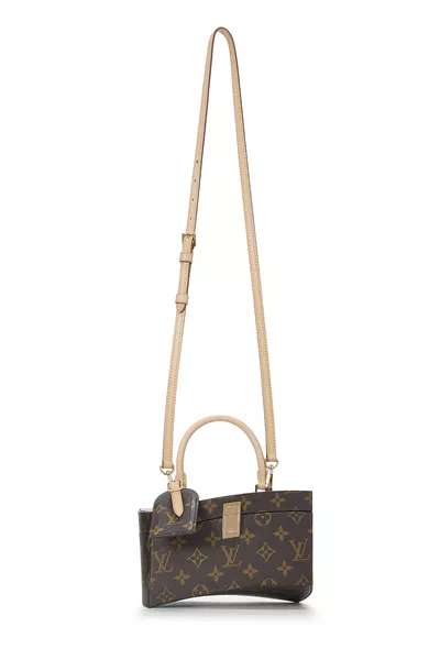 Louis Vuitton Frank Gehry x Louis Vuitton Monogram Canvas Twisted Box — photo 2