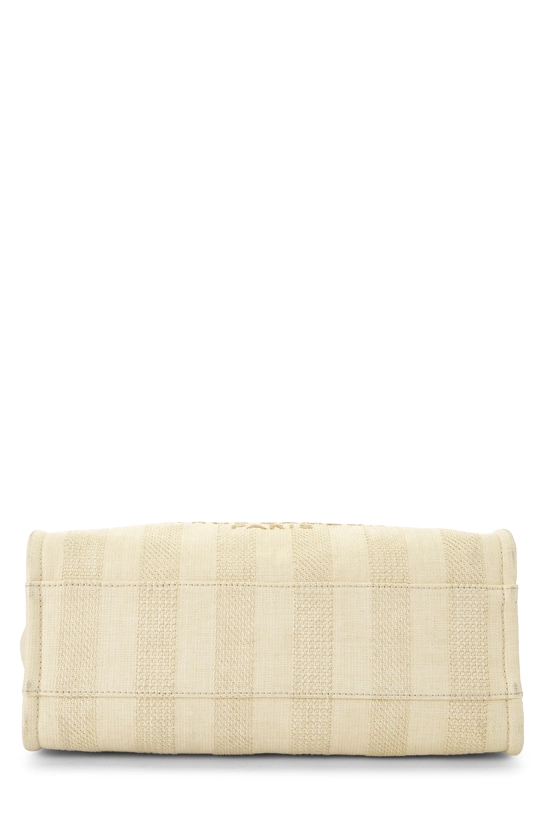 Beige Raffia Deauville Small , , large image number 4