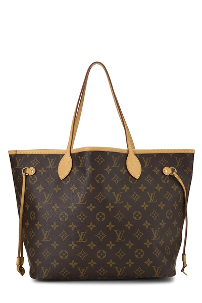 Monogram Canvas Neverfull MM