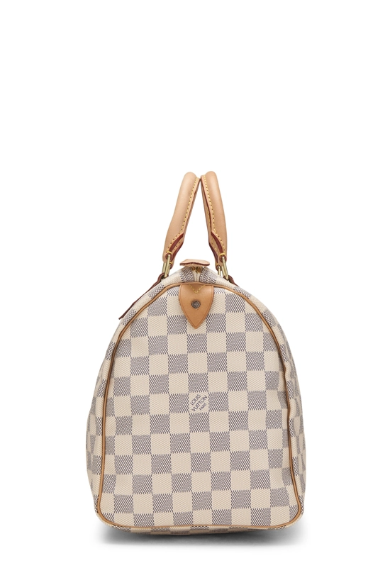 Damier Azur Speedy 30, , large image number 2