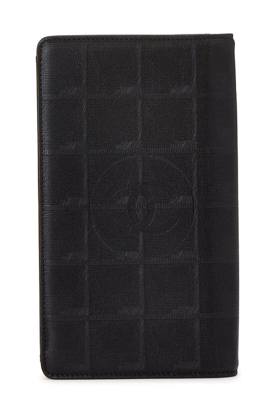 Black 'CC' Nylon Travel Line Wallet, , large image number 3