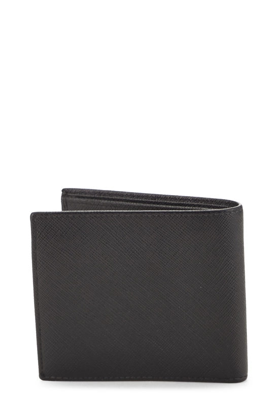 Black Saffiano Bifold Wallet, , large image number 2