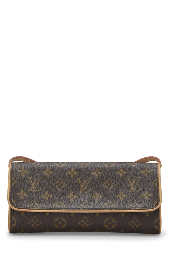 Monogram Canvas Pochette Twin GM, , large image number 0