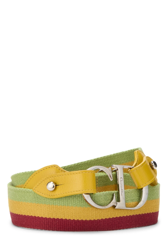 Multicolor Rasta Belt, , large image number 0