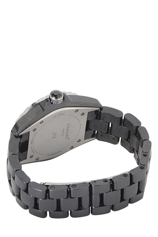 Black Ceramic J12 Watch 38MM, , large image number 3
