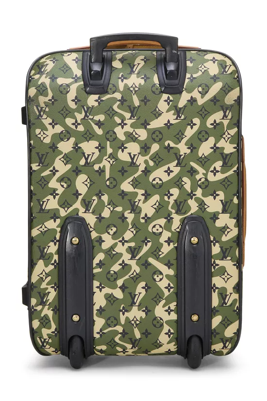 Takashi Murakami x Louis Vuitton Monogramouflage Pegase 60, , large image number 3