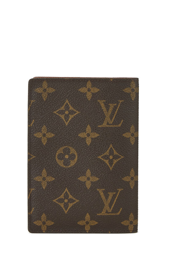 Monogram Canvas Passport Cover, , large image number 3