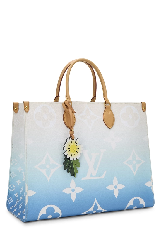 Blue Monogram Giant By The Pool On The Go GM, , large image number 1
