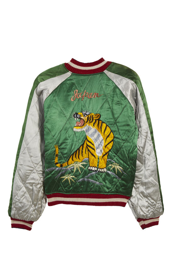 Reversible Tiger Souvenir Jacket, , large image number 1