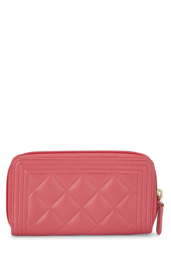 Pink Caviar Boy Zip Around Wallet Small, , large image number 2