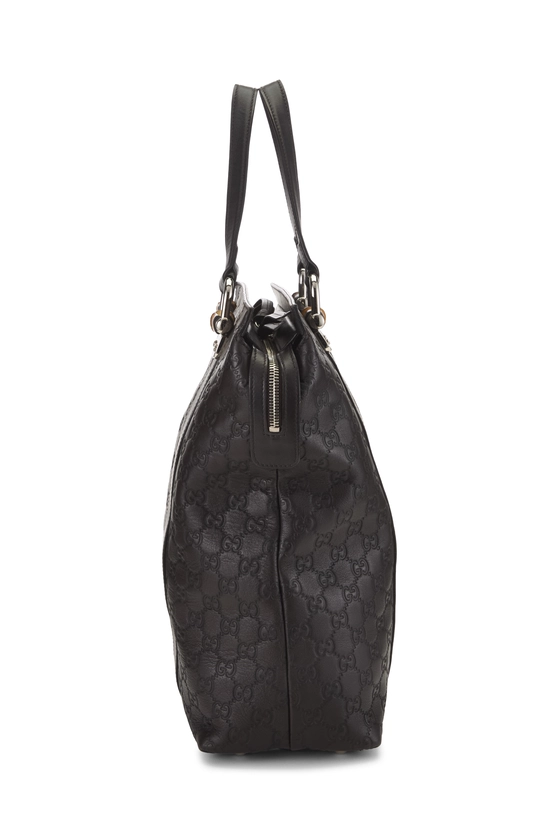 Brown Guccissima Bamboo Bar Tote, , large image number 2