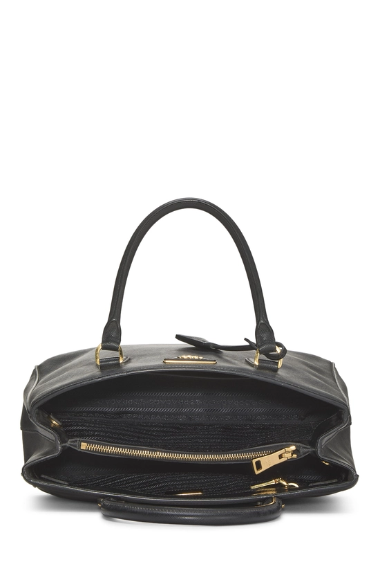 Black Saffiano Convertible Handbag Medium, , large image number 5