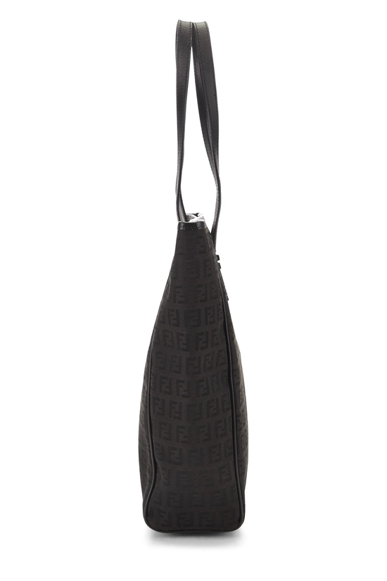 Black Zucchino Canvas Tote, , large image number 2