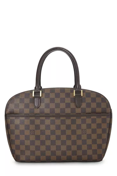Louis Vuitton Damier Ebene Sarria Horizontal