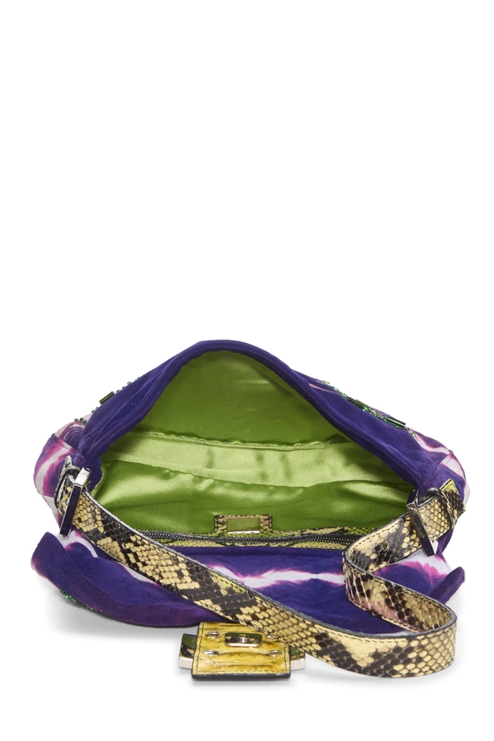 Purple Embellished Baguette, , large image number 5