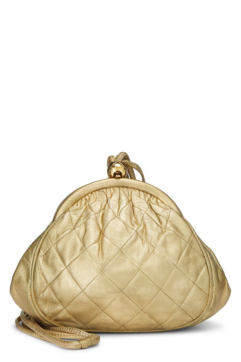 lambskin shoulder bag