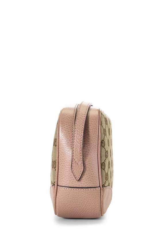 Pink Original GG Canvas Bree Crossbody , , large image number 2