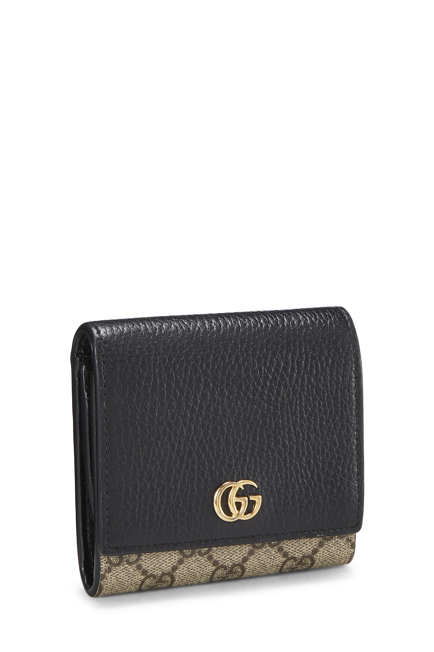 Medium Double G wallet with bamboo in pink leather | GUCCI® US