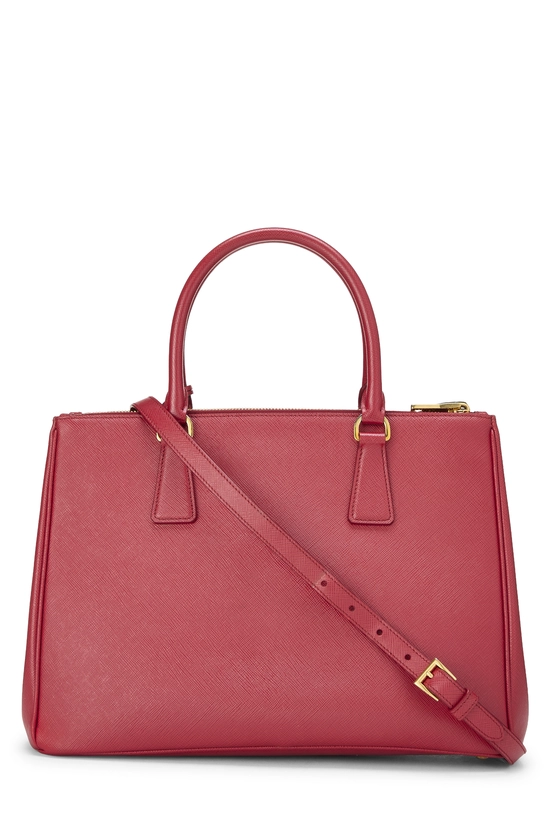 Red Saffiano Galleria Tote Medium, , large image number 3