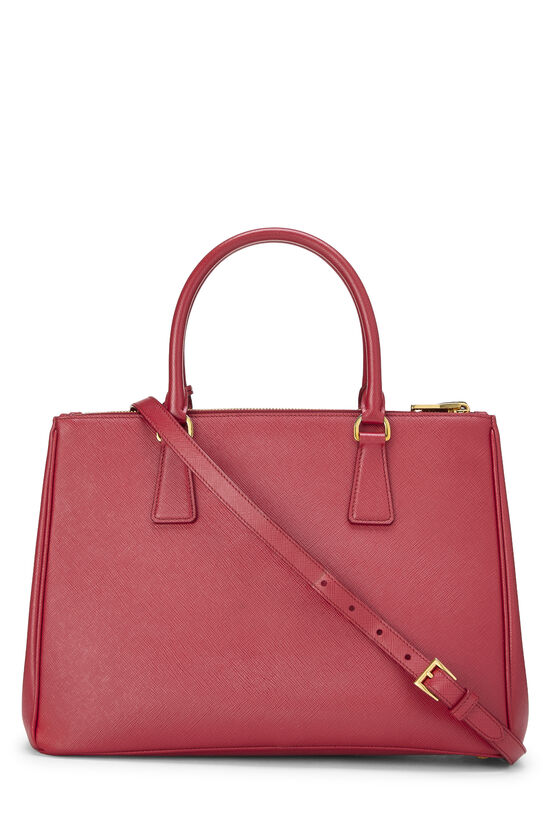 Red Saffiano Galleria Tote Medium, , large image number 3