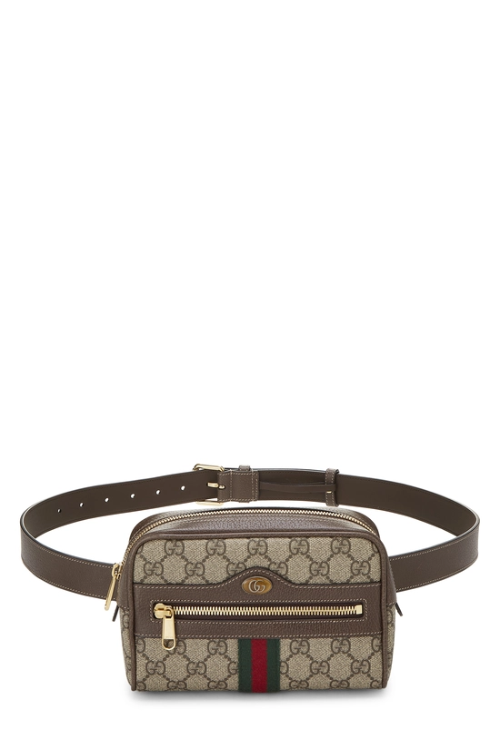 Original GG Supreme Canvas Ophidia Belt Bag Small, , large image number 0