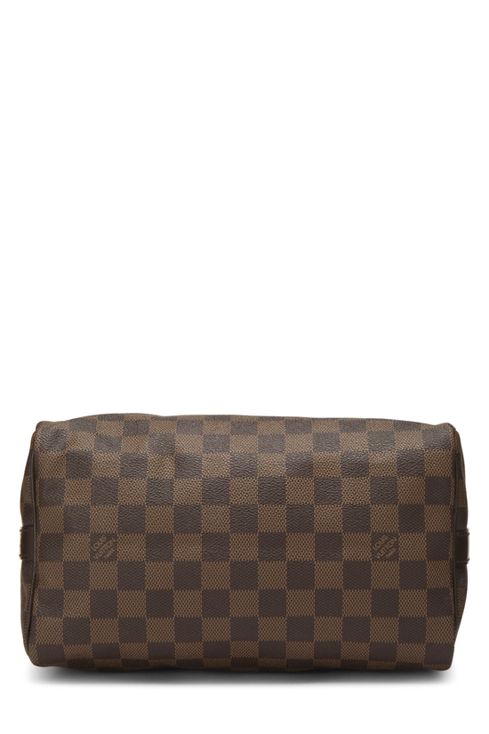 Damier Ebene Speedy Bandouliere 25, , large image number 4