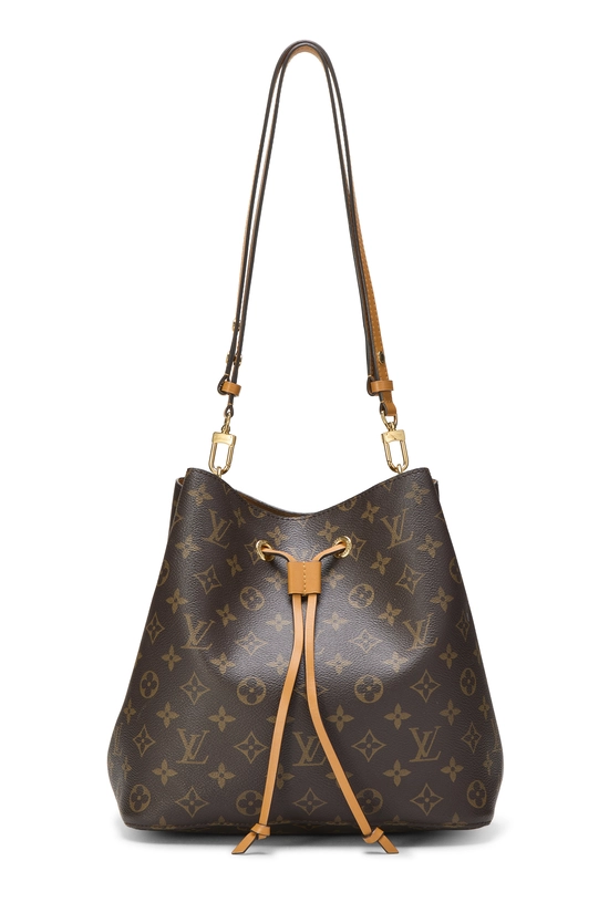Yellow Monogram Canvas Neo No&eacute;, , large image number 0