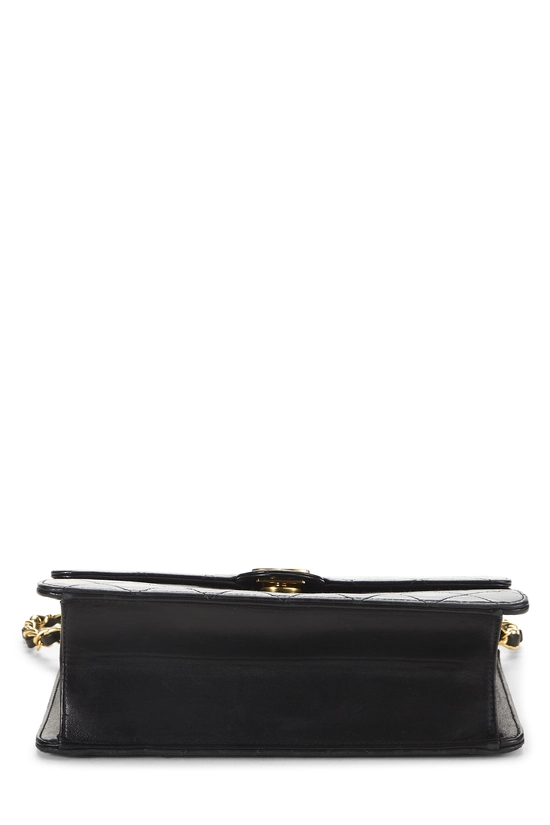 Black Quilted Lambskin Ex Flap Small, , large image number 4