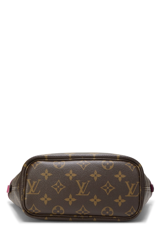 Pink Monogram Canvas Neverfull Bandouli&egrave;re Inside Out BB, , large image number 4