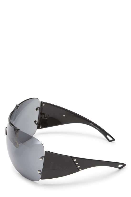 Black Acetate Diorito 1 Sunglasses, , large image number 2