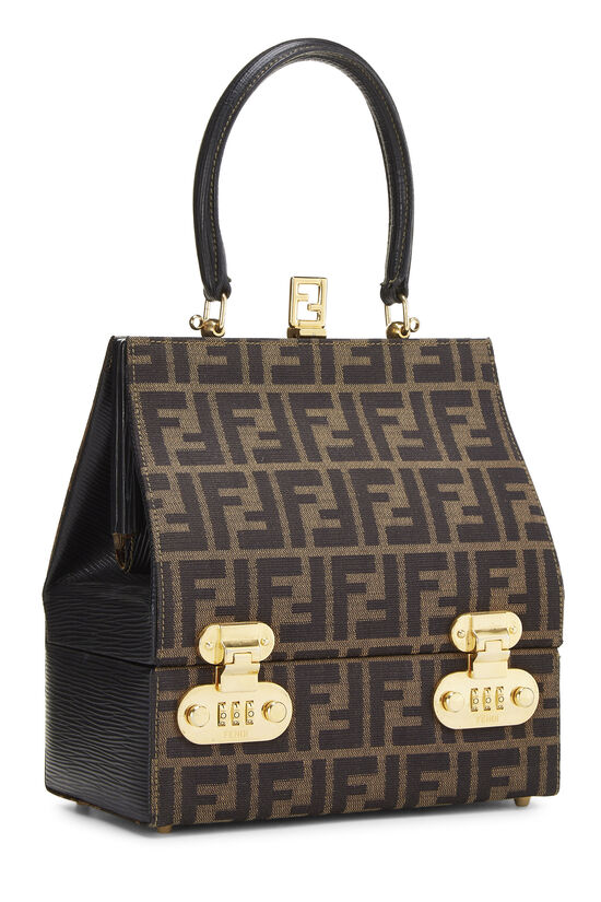 Brown Zucca Canvas Box Vanity, , large image number 1