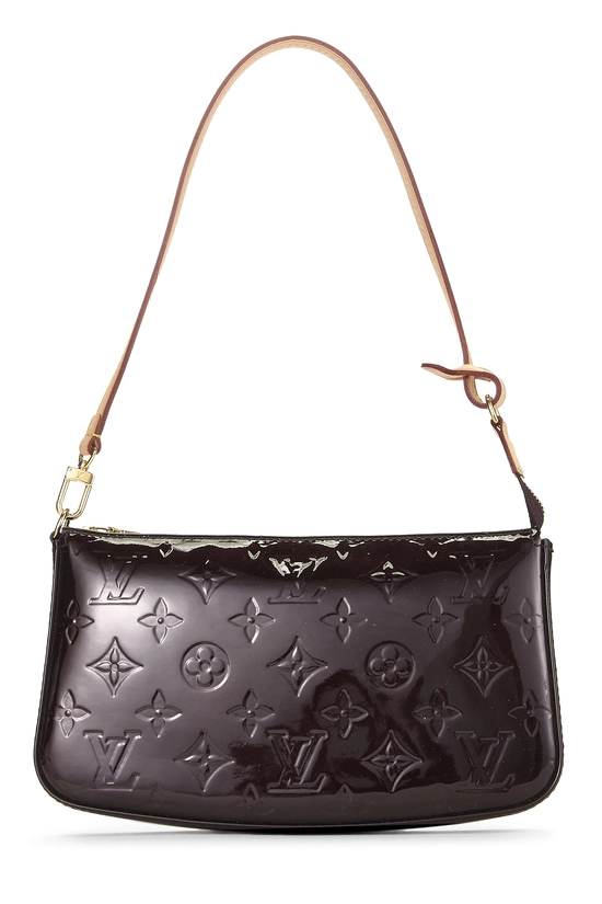 Amarante Monogram Vernis Pochette Accessoires, , large image number 0