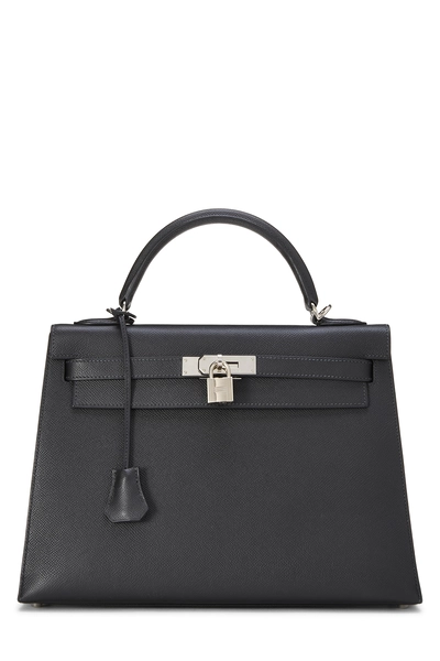 Black Epsom Kelly Sellier 32