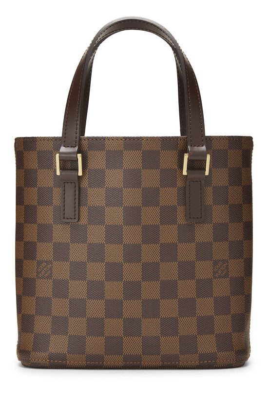 Louis Vuitton Damier Ebene Canvas Vavin PM QJB0F80T0F019 | WGACA