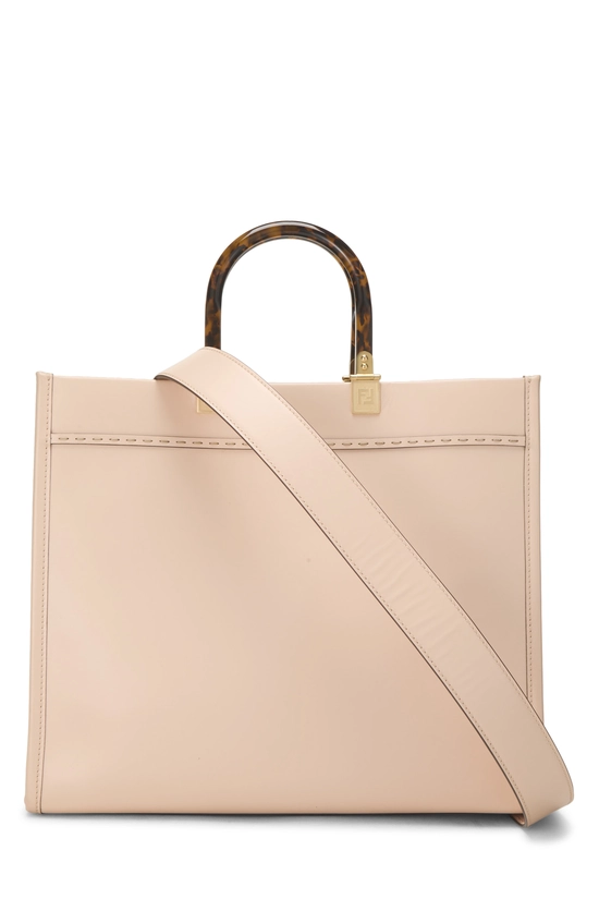 Pink Calfskin Sunshine Shopper Medium, , large image number 3