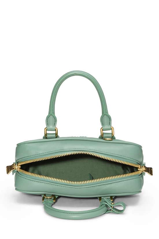 Green Calfskin Arcadie Top Handle Bag, , large image number 5