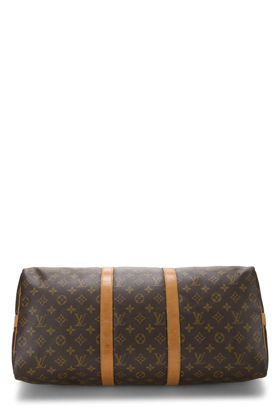 Monogram Canvas Keepall Bandouliere 50, , large image number 4