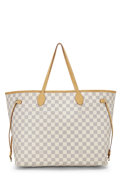 Louis Vuitton Damier Azur Neverfull MM NM — photo 1
