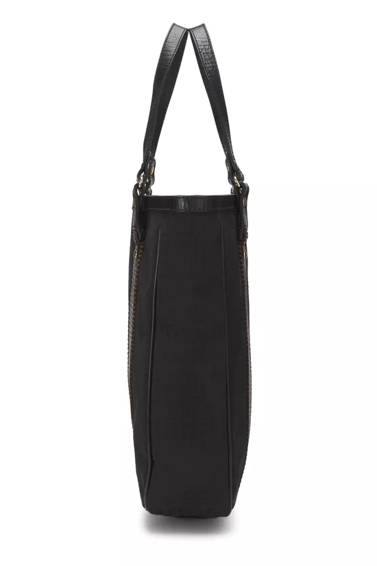 Black Zucchino Canvas Tote Medium, , large image number 2