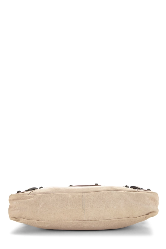 Pink Agneau Classic First Handbag, , large image number 4