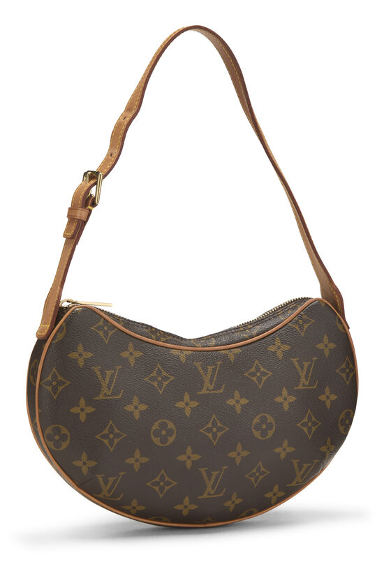 Monogram Canvas Croissant PM, , large image number 1