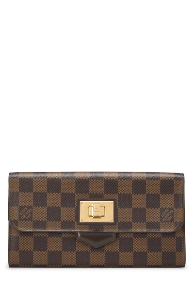 Damier Ebene Rosebery Wallet