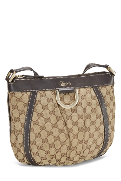 Gucci Orginal GG Canvas D-Ring Abbey Messenger — photo 2