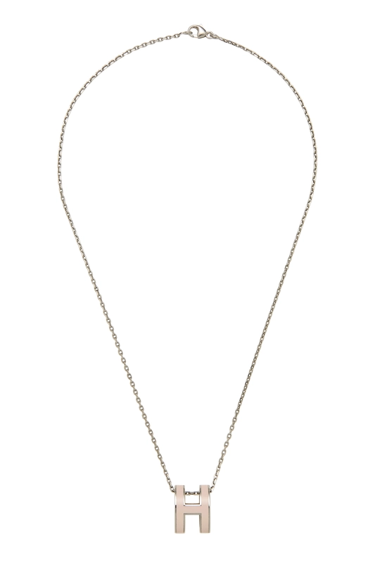 Pink "Pop H" Necklace, , large image number 0