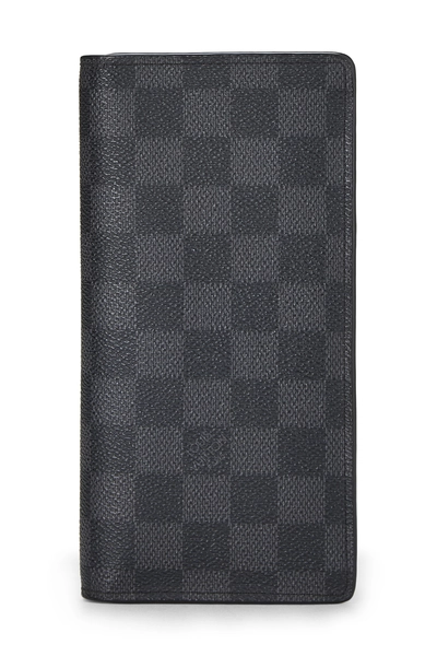 Damier Graphite Brazza Continental Wallet