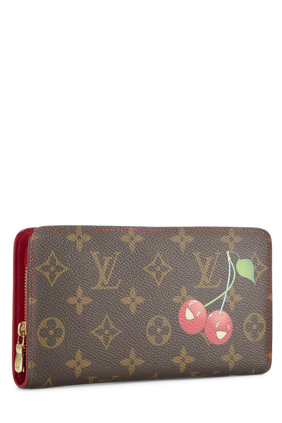 Louis Vuitton, Bags, Louis Vuitton Monogram Cerises Cherry Zippy Wallet